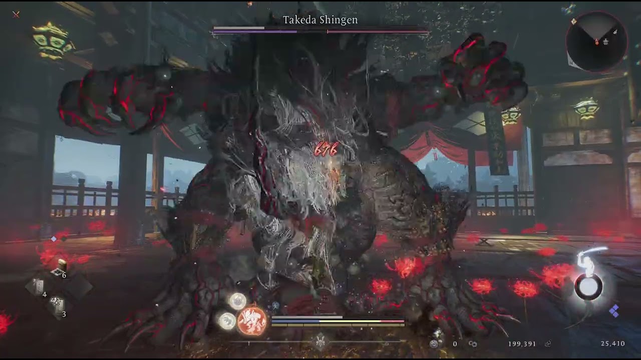 Nioh 3 - Takeda Shingen (Yokai)