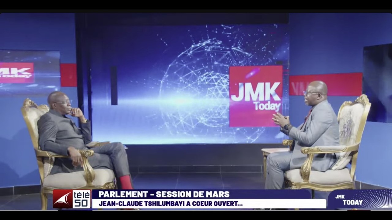 JMK TODAY /RDC EN CRISE :LE DIALOGUE  REPUBLICAIN EST - IL LA SEULE  ALTERNATIVE ?