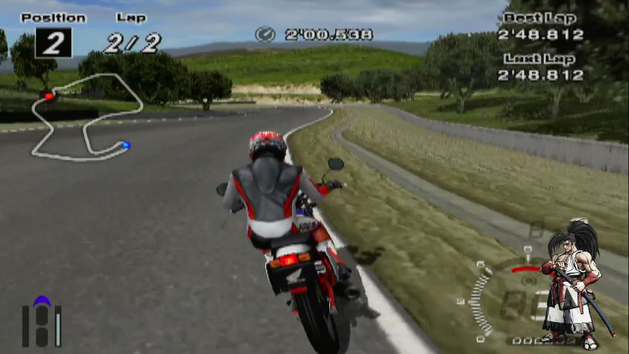 Tourist Trophy  The Real Riding Simulator - PS2 HD