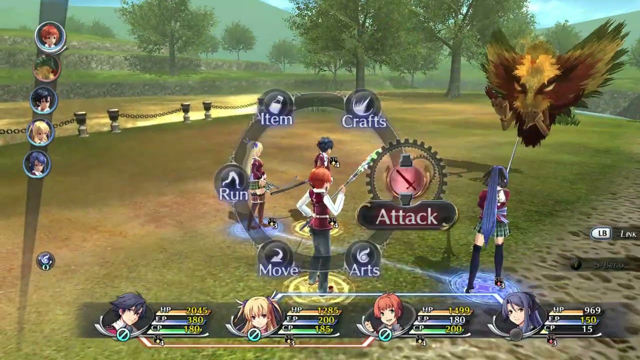 Trails of Cold Steel 1 Nightmare Mode Zwodar