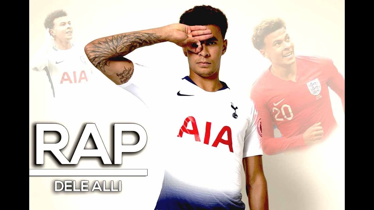 RAP DO DELE ALLI | SPORTRAP 110ºL | KANHANGA