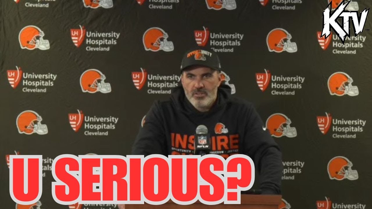 Kevin Stefanski DISGUSTED with Shedeur Sanders INTERCEPTIONS