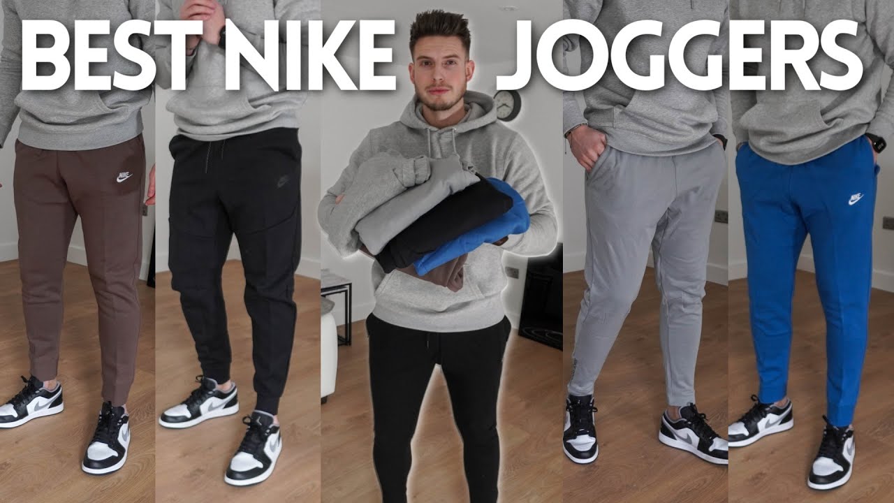 The BEST NIKE Joggers To Buy In 2022 | Men's Nike Joggers Try-On Haul (Sizing, Price & Comfort)