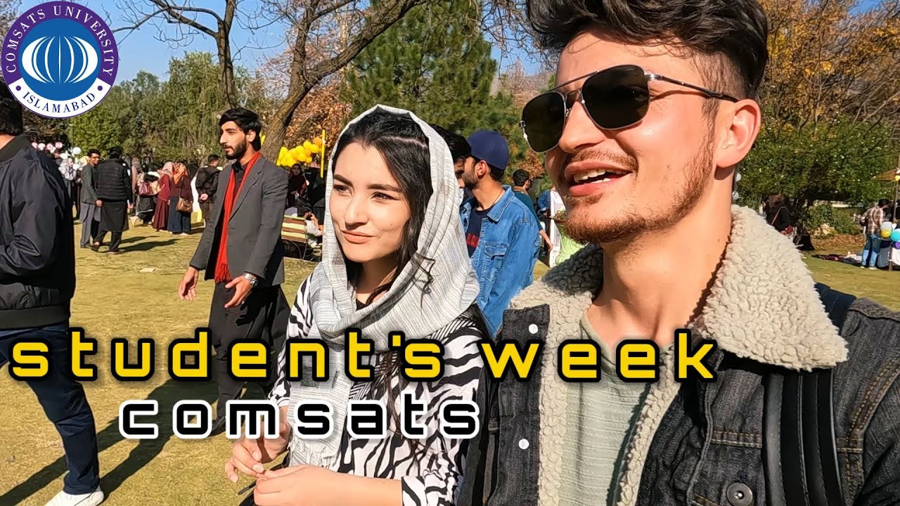 STUDENT'S WEEK 2022 | COMSATS ABBOTTABAD 🌍KHUDI