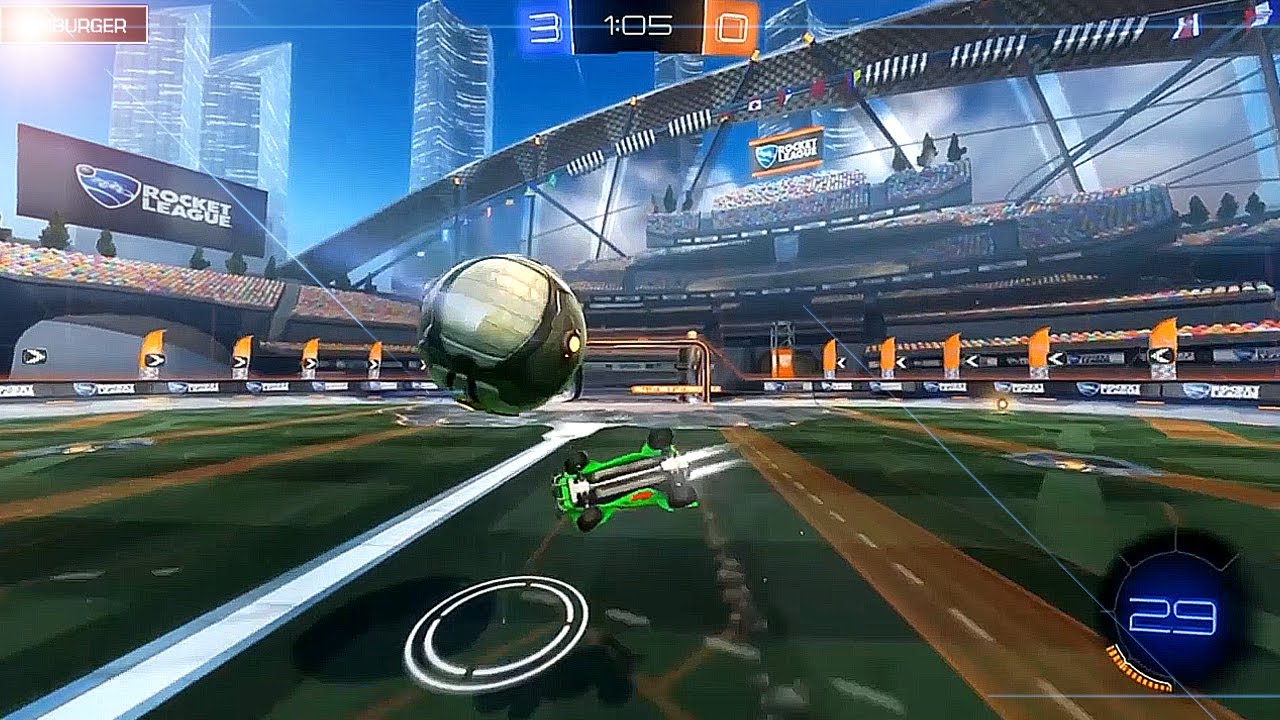 Rocket League Gamers Are Awesome #46 | ROCKET LEAGUE HIGHLIGHTS, BEST GOALS & SAVES MONTAGE