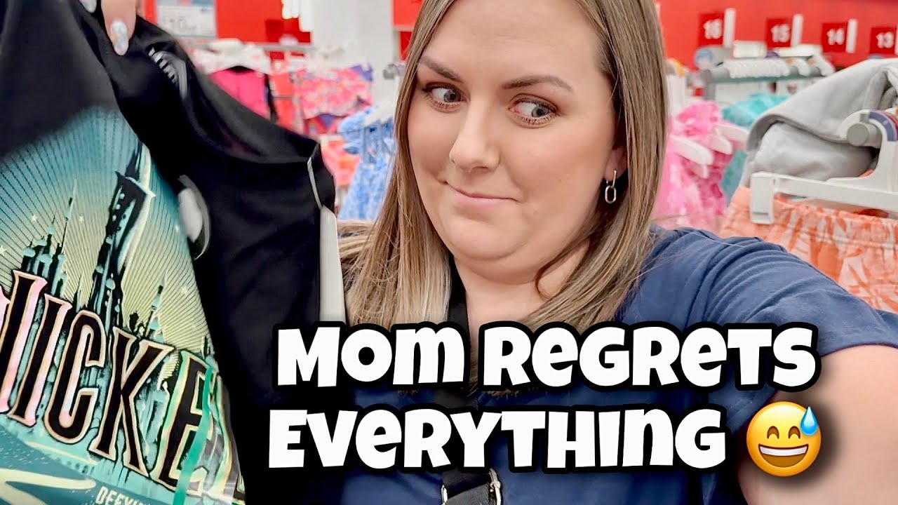 Letting My 6-Year-Old Pick Her Own School Clothes… 😬🎒| Vlog 349