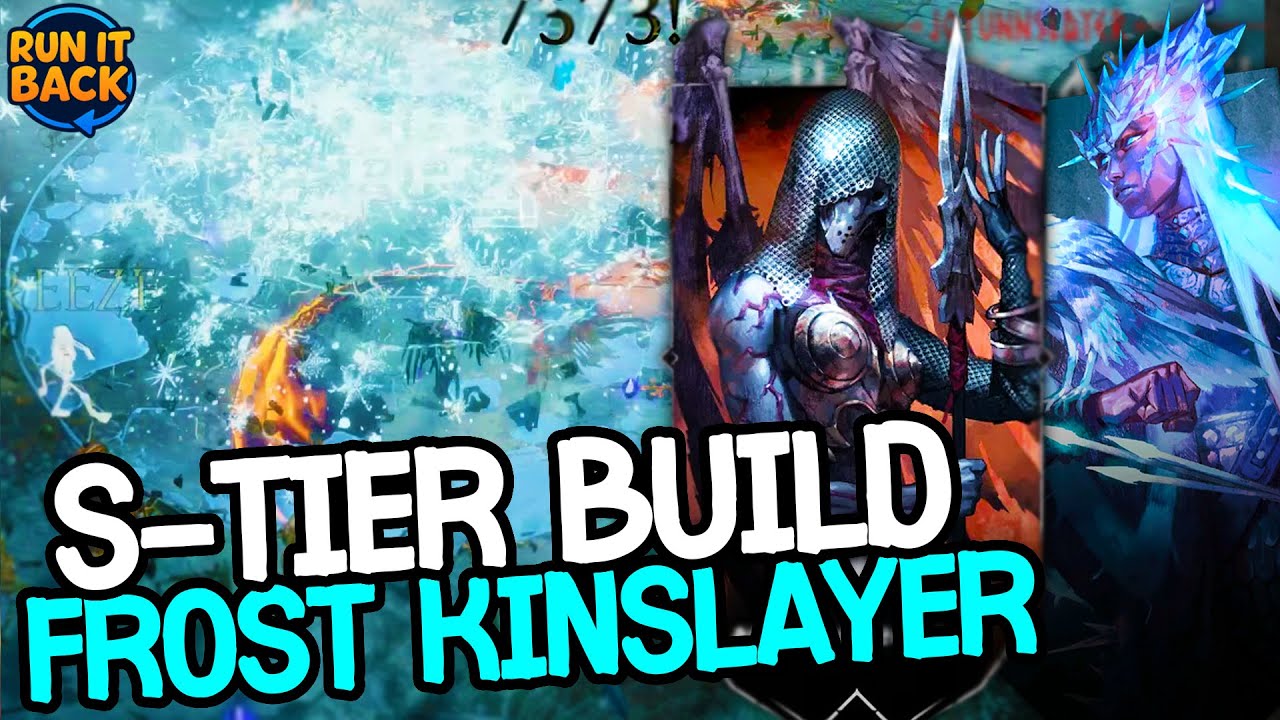 Is Frost Kinslayer another S-Tier Build!?- Jotunnslayer