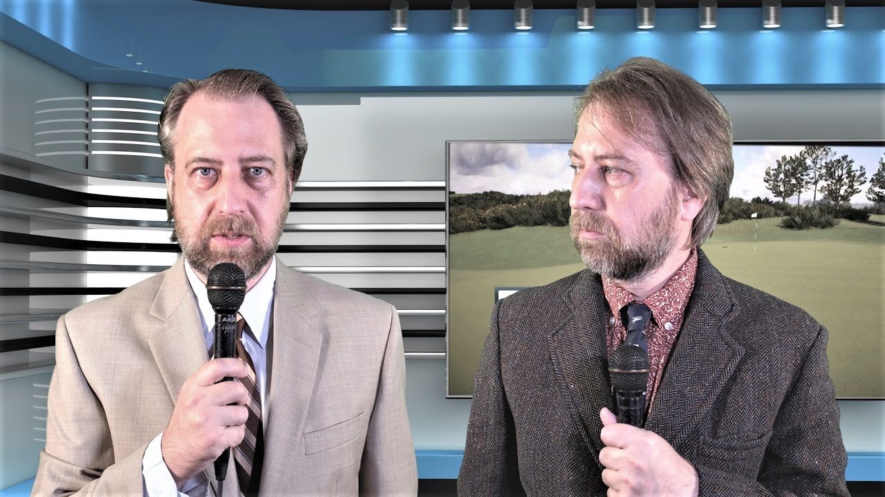 ASMR GOLF ANNOUNCER ROLEPLAY part 1 - The British Open Championship - soft-spoken, ear to ear
