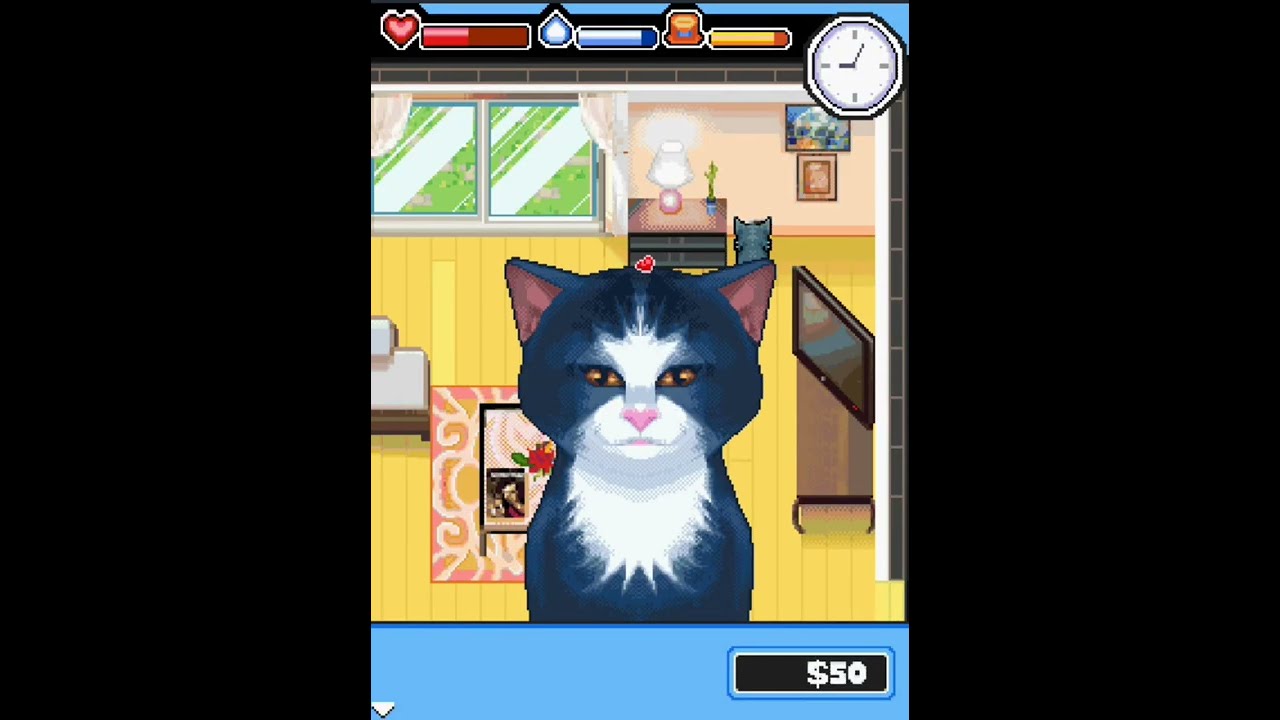 Catz Mobile - (Java) - Gameplay