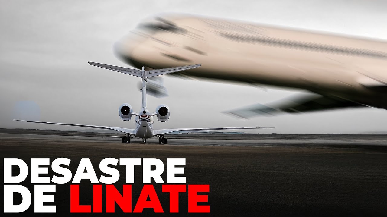 Desastre de Linate: La catastrófica colisión que dejó 118 almas atrapadas en un infierno de fuego.
