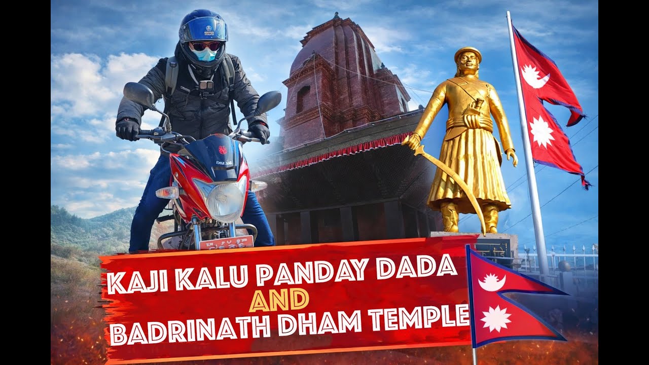 Bike Ride to Kaji Kalu Pandey Dada & Badrinath Dham Temple peaceful Bike Ride Near Kathmandu