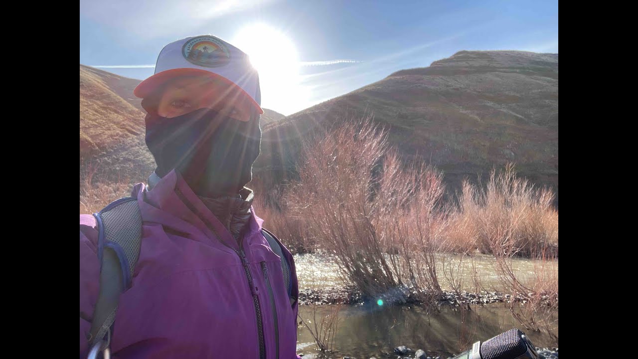 First time solo backpacking for this lady!  In the Oregon desert
