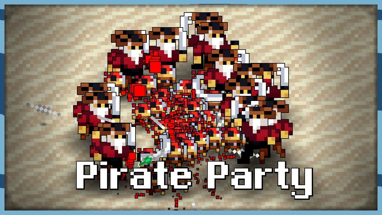 Breaking the Realm Rework with Pirates