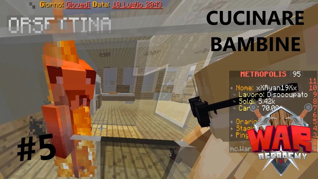 WarAccademy Metropolis #5 - Come cucinare b4mbin3.