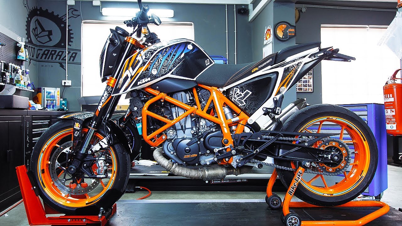 ПРЕОБРАЖЕНИЕ KTM DUKE 690 R | RokON vlog #89