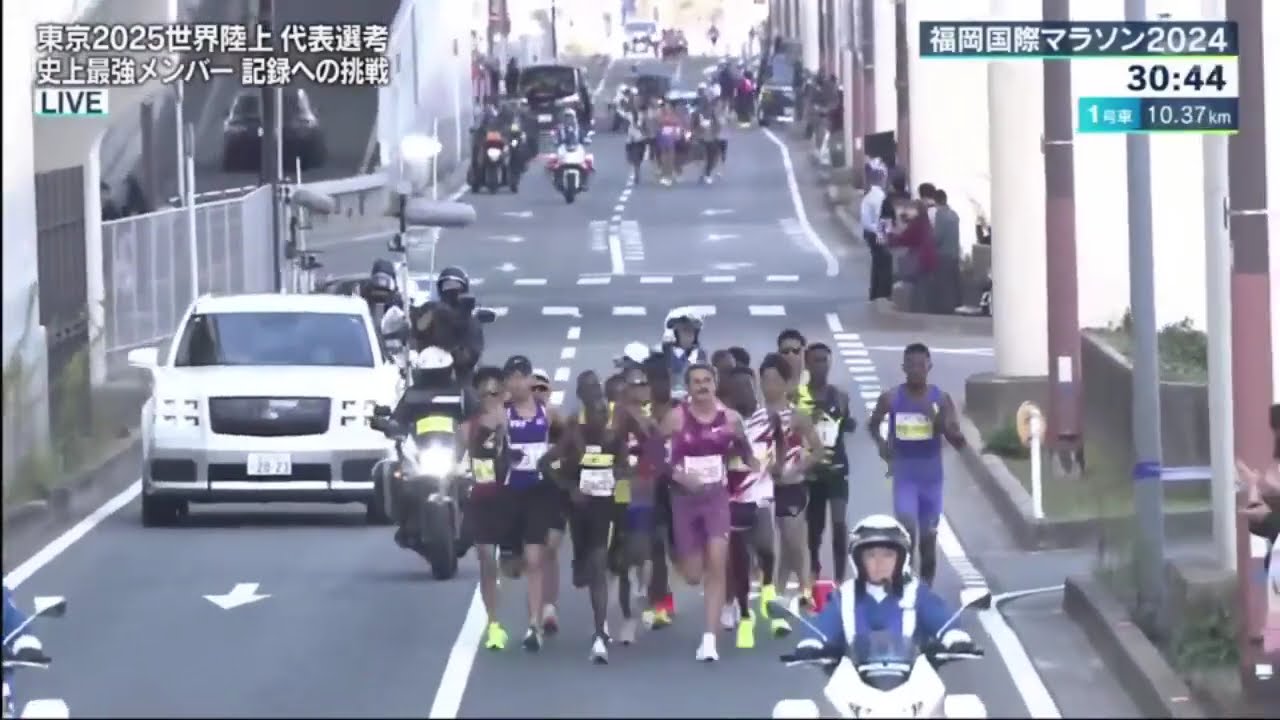 第78回 福岡国際マラソン　吉田祐也優勝