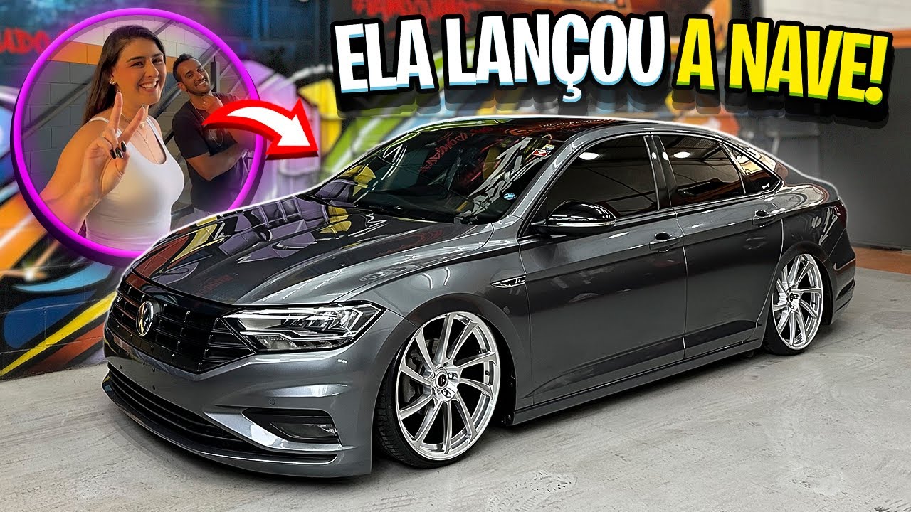 FERNANDA TAVEIRA SE RENDEU A SUSPENSÃO A AR|Concept Suspensões 🏁