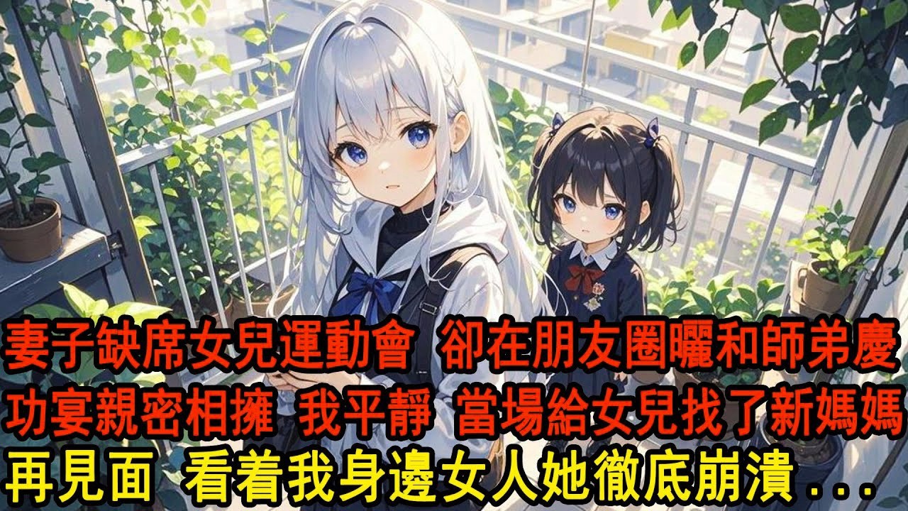 結婚十年，妻子柳如煙第99次缺席女兒親子運動會，說項目忙讓我體諒；轉頭卻在朋友圈和師弟慶功宴親密合照：阿誠只是我的同門師弟。這一次我不鬧不問，直接給女兒請了個颯爽新媽媽，她卻先慌了。