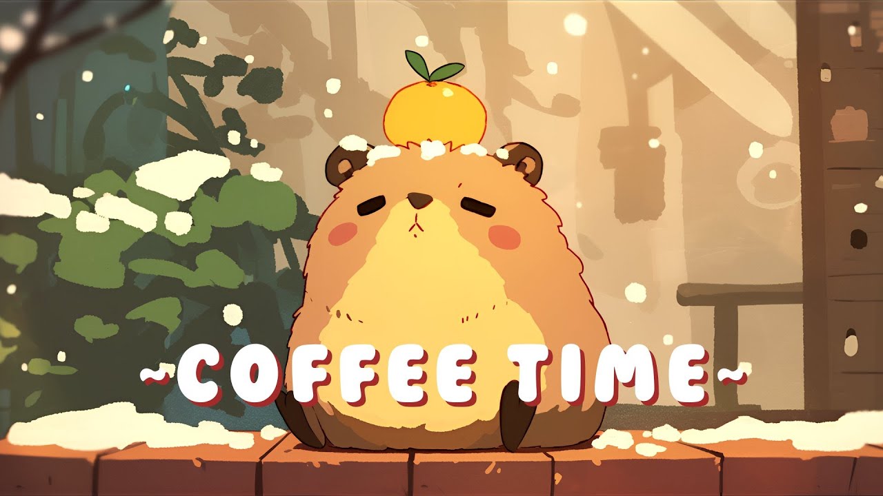 [Full Hour] 24/7 Capybara Lofi Beats | Lofi Hip Hop for Studying 🦫 📝