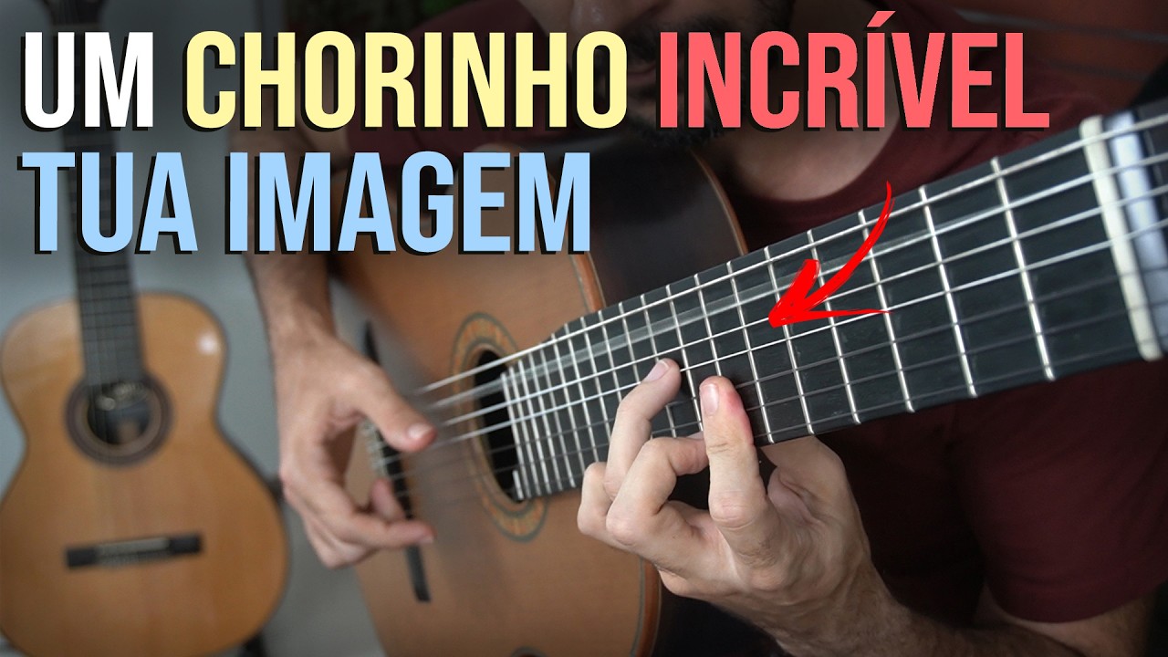 TUA IMAGEM - Choro de Canhoto da Paraíba | Arranjo pra Violão de Marcos Kaiser