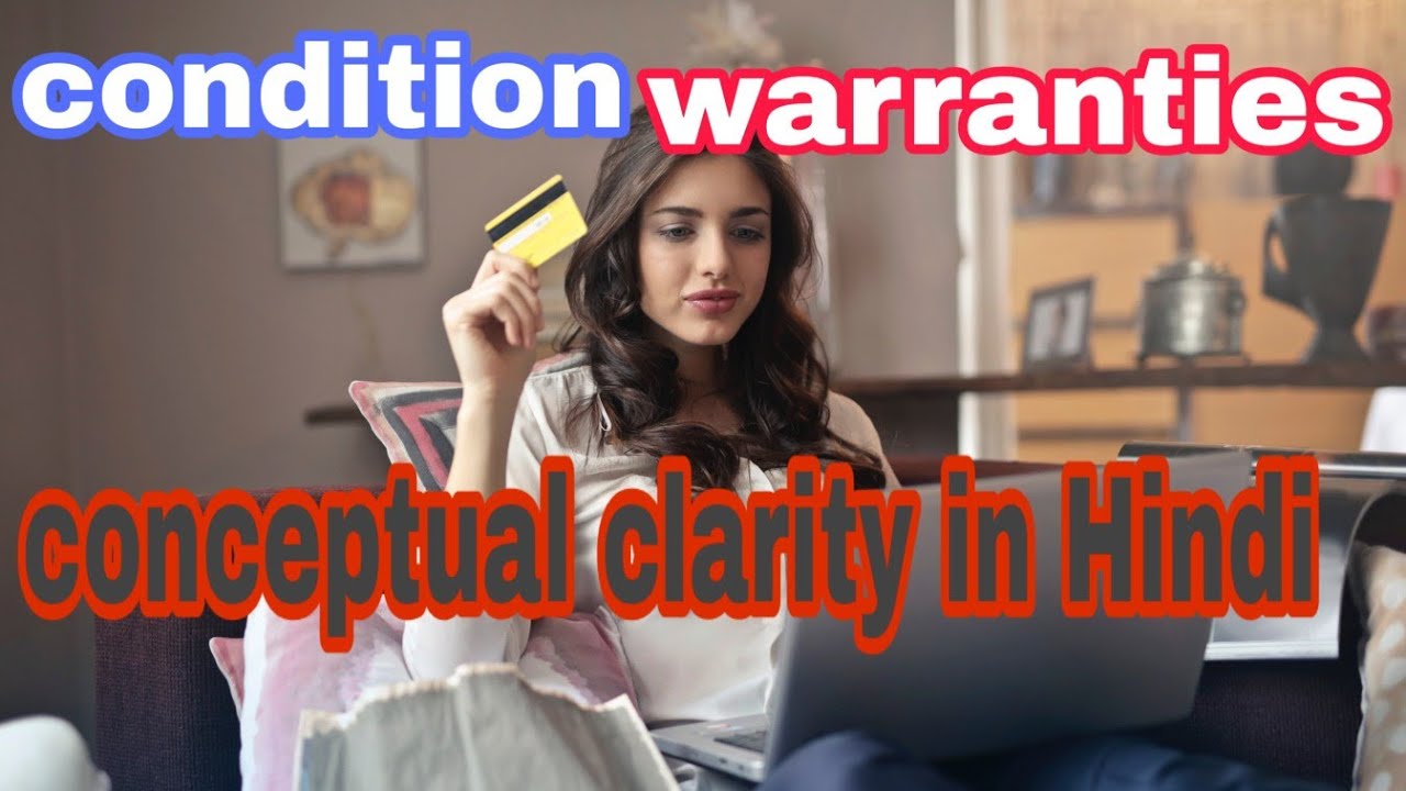 Condition and warranty |CA CPT cacpt