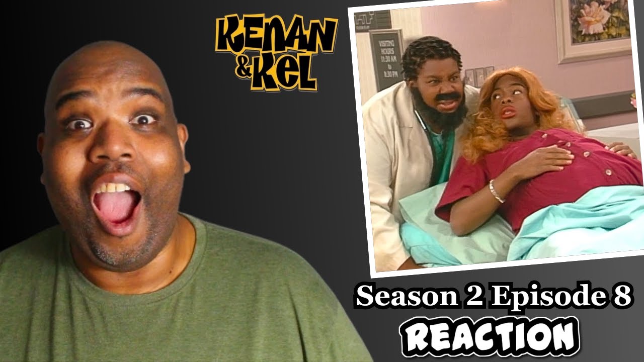 Kenan & Kel 2x8 l Foul Bull l Reaction l Review