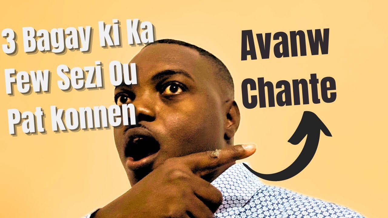 Siw Gen Plan Pouw Chante,Pouw Vinn Yon Star Gade tout video sa Avanw al Chante 