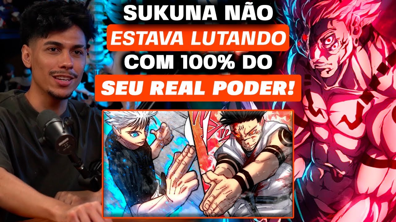 SUKUNA FOI NERFADO PRA TER A LUTA CONTRA O GOJO - Katon Podcast