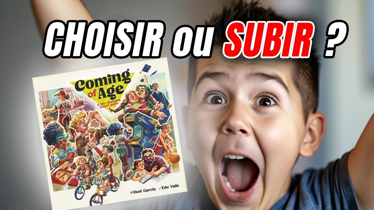 Coming of Age – Le jeu qui te force à t’adapter