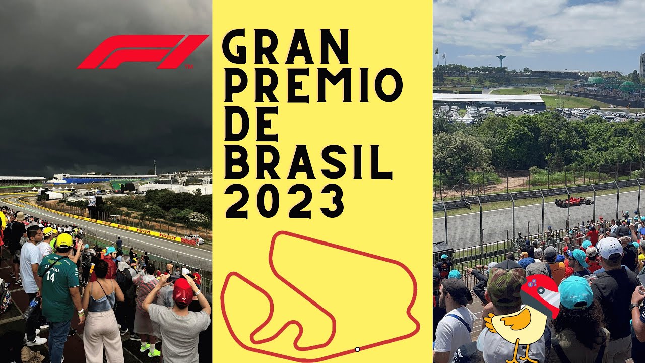 🏁🏎️ Fui al Gran Premio de Brasil de viernes a domingo. Así es por dentro. Me metí a la pista.