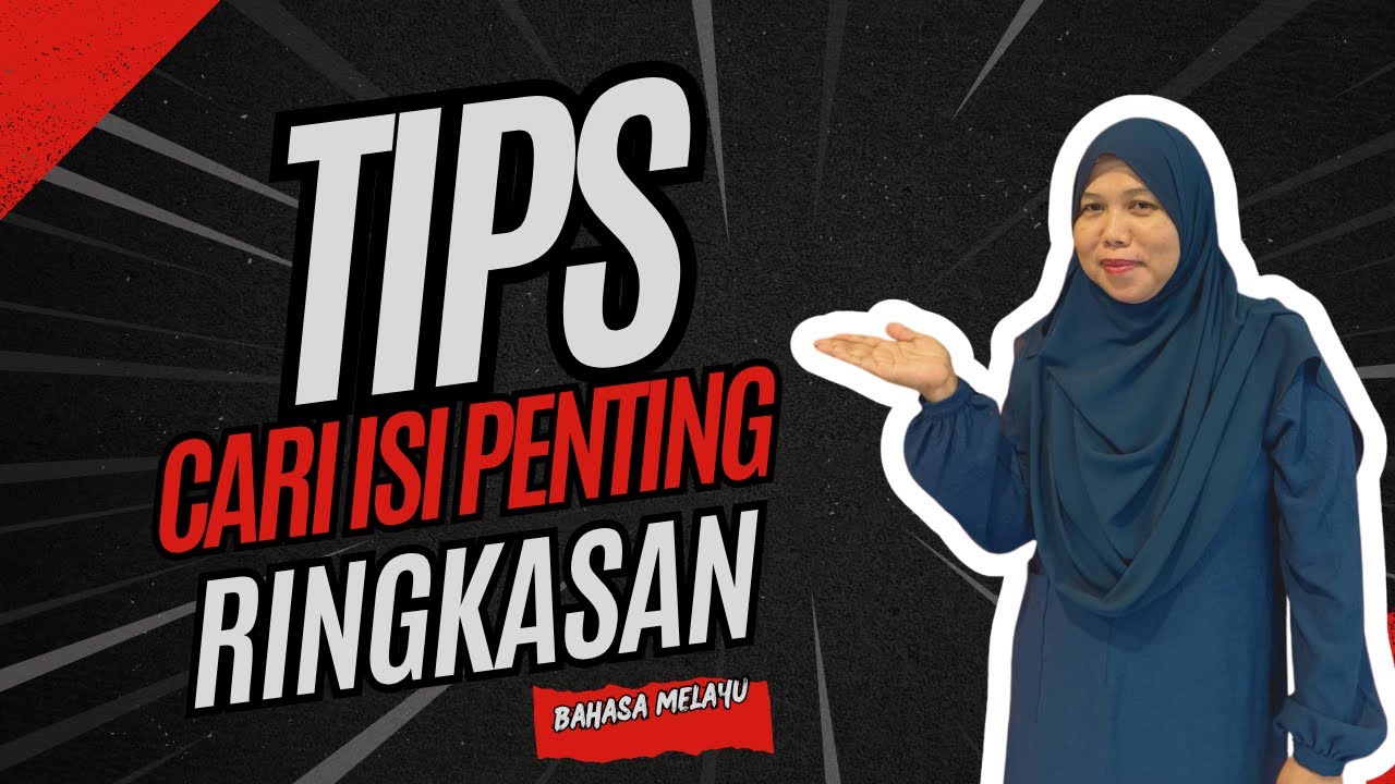 RINGKASAN ( UASA) Tingkatan 1-3