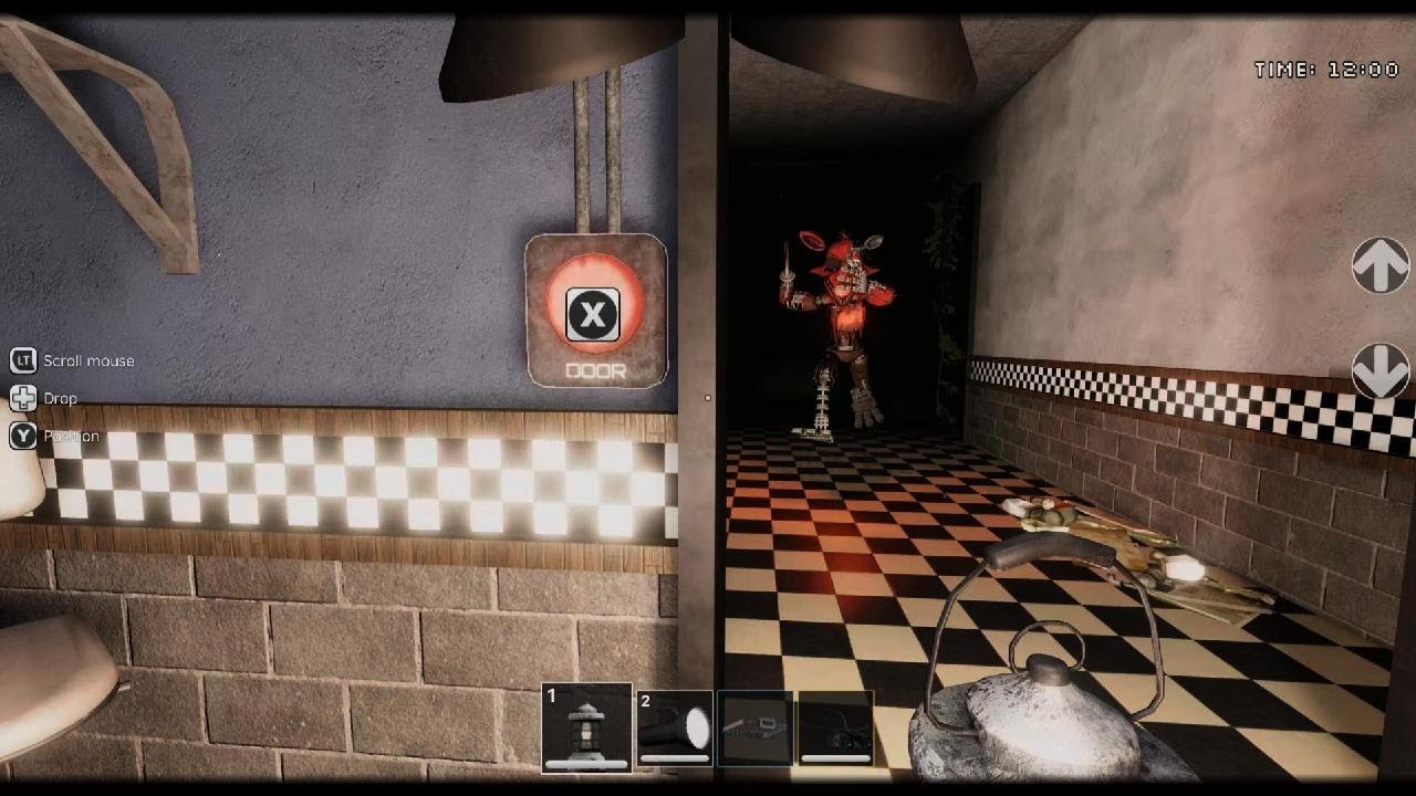 Fnaf eternal Nights avec Enzo