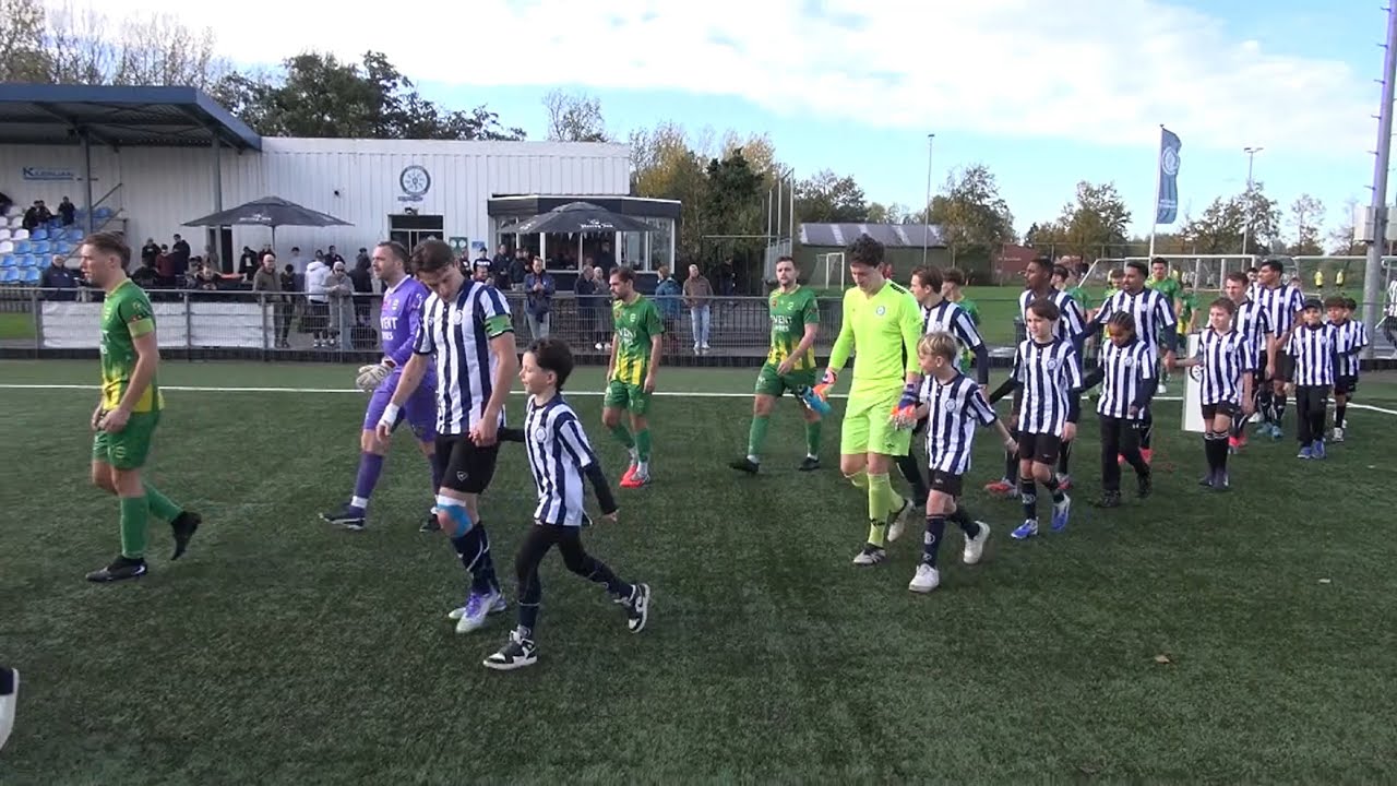 Neptunus-Schiebroek - FC Binnenmaas (1 november 2025)