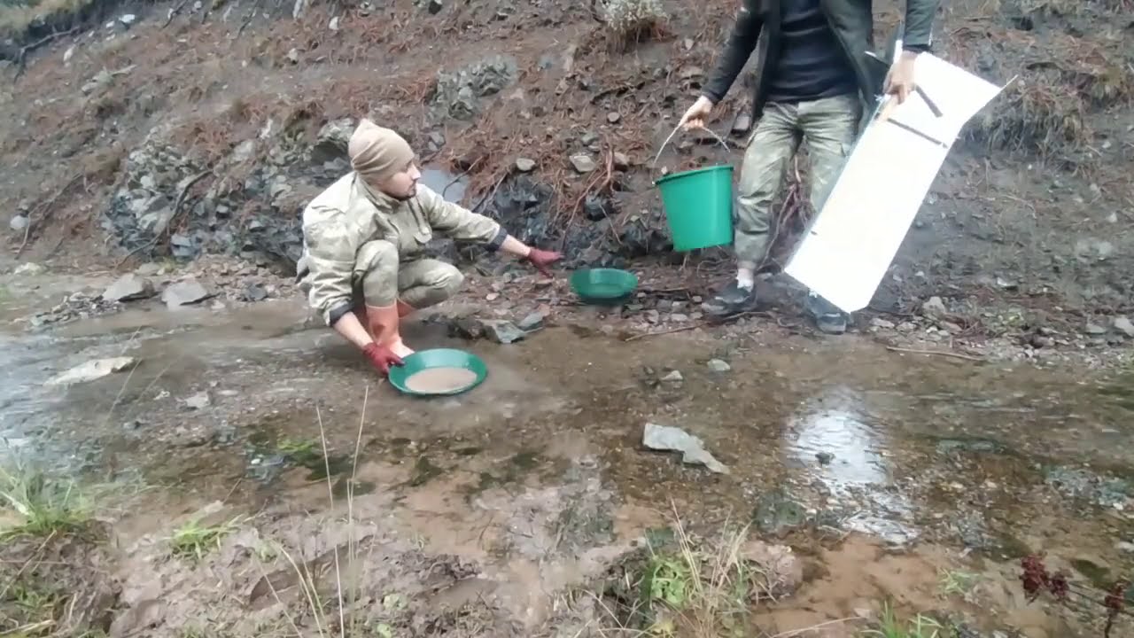 BİR GÜNLÜĞÜNE ALTIN ARAMA NE KADAR ÇIKTI ?!