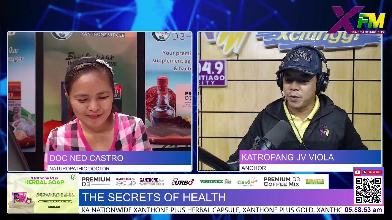 THE SECRETS OF HEALTH  (FEB 18, 2026)