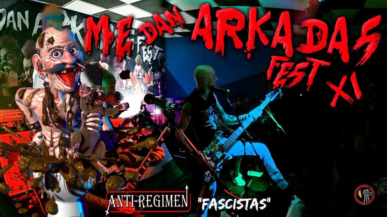 Anti-Regimen - 