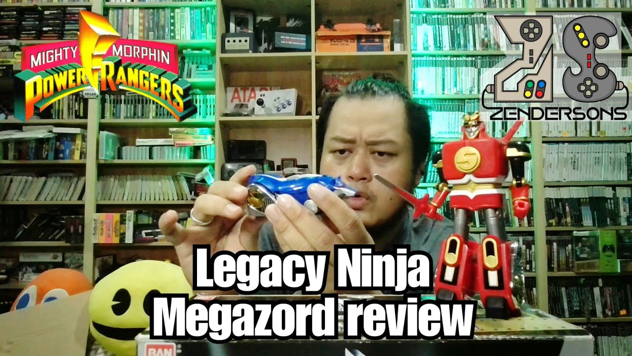 The Zendersons Show - Legacy Ninja Megazord unboxing and review