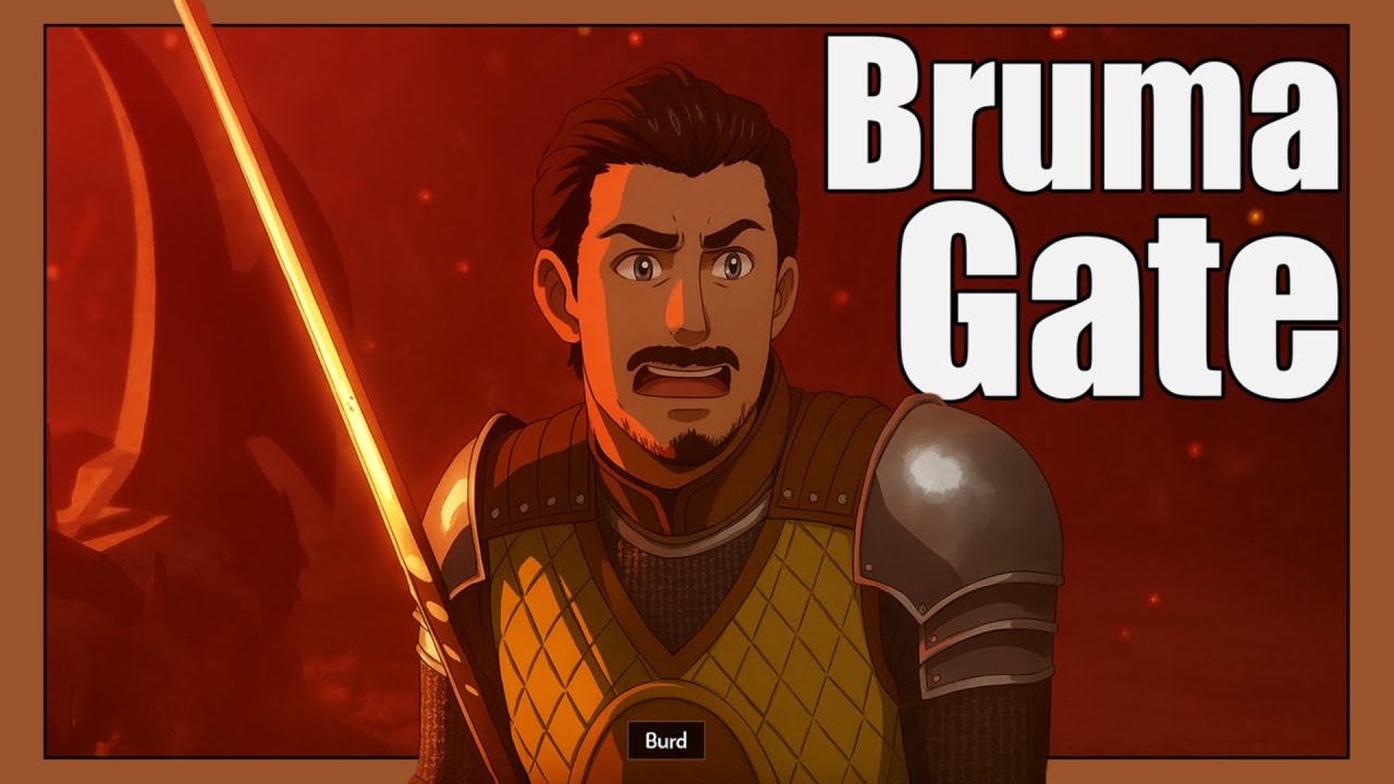 The Oblivion Gate of Bruma - Oblivion