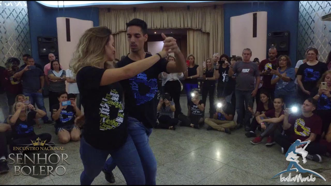 Baila Mundo - Bianca Gonzales e Gustavo Santana (Senhor Bolero RJ 2018)