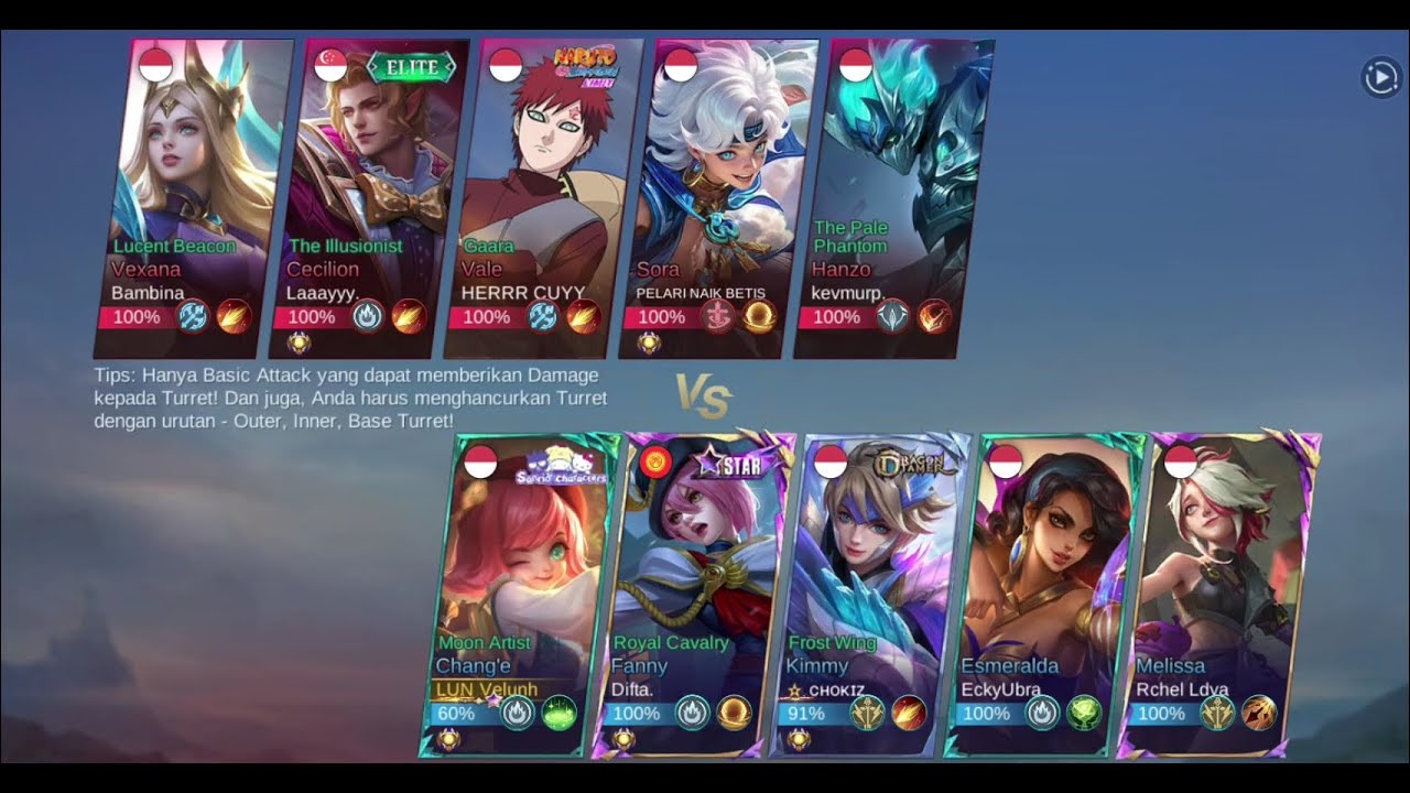 [BRAWL SOLO] Chang'e - Mobile Legends