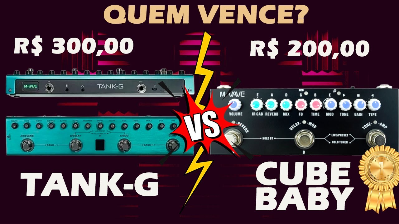 TANK G VS CUBE BABY - Comparativo tank g e cube baby - DUELO QUEM VENCE? #mvave #cubebaby #tankg