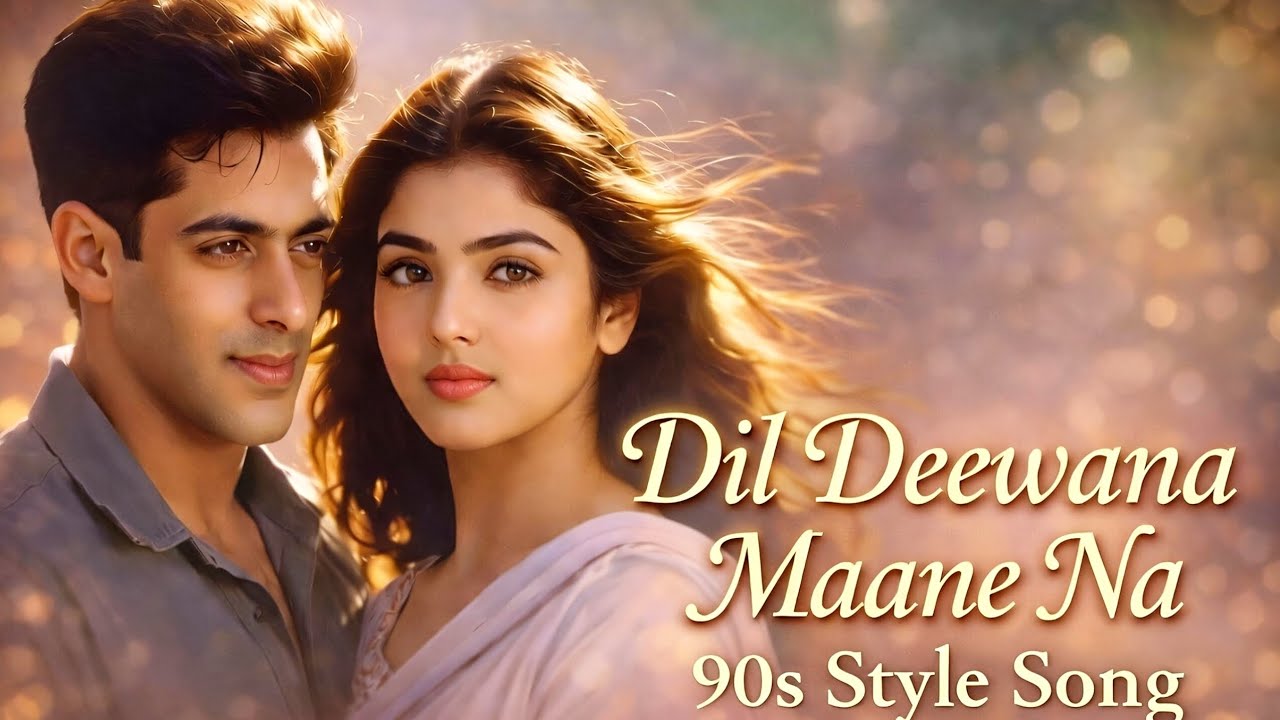 Dil Deewana Samjhe Na| दिल दीवाना समझे ना| Hindi love song|९० s स्टाइल सॉन्ग #hindiromanticsong 
