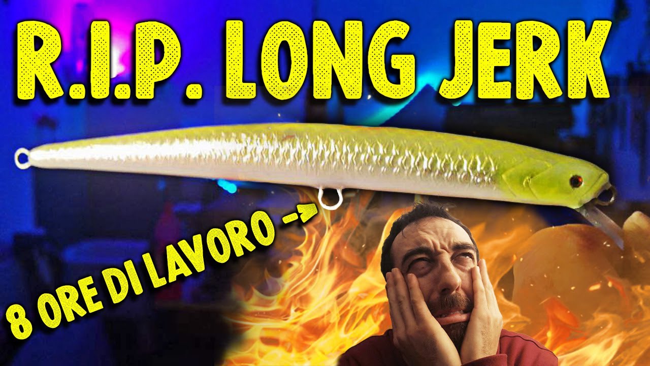 Long Jerk | Dalla costruzione alla cattura alla COTTURA