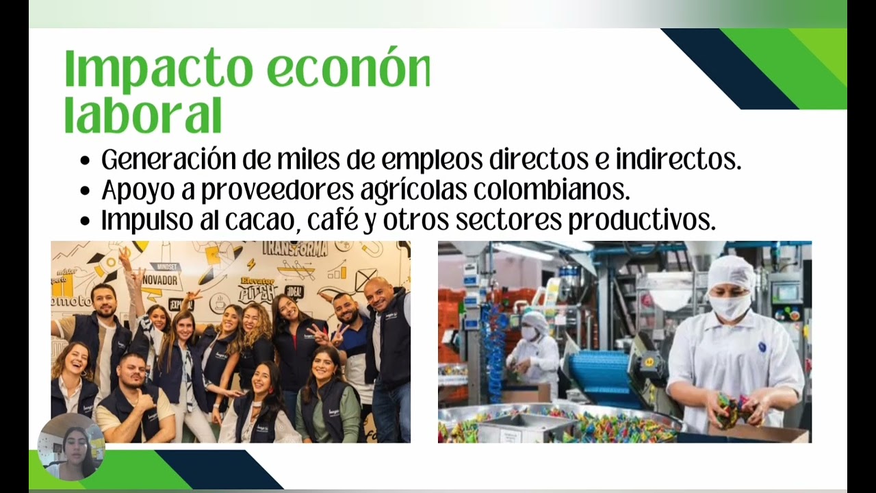 Caso empresarial Nutresa 