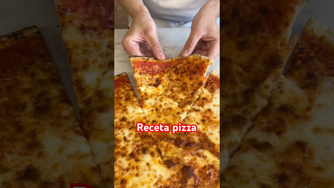 C&oacute;mo Hacer la Pizza M&aacute;s Fina y Crujiente en Casa
