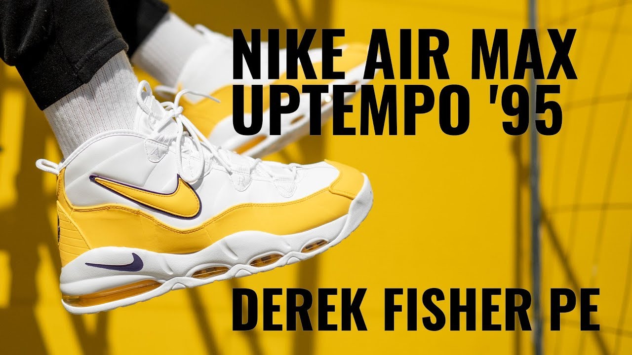 Nike Air Max Uptempo '95 ''Derek Fisher PE''
