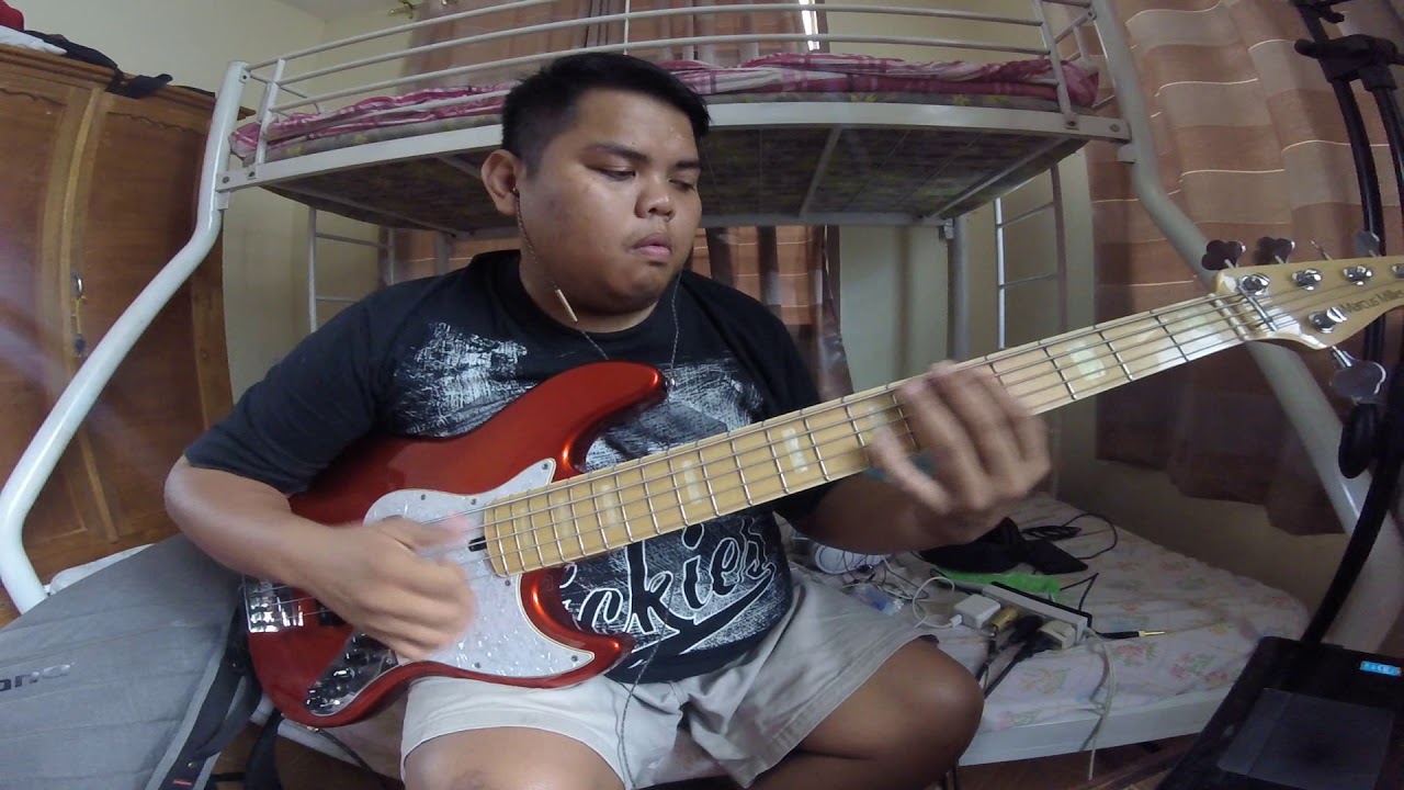 Pagasimbahon Ka by jerome suson || Bass cover ni Jun Gamboa
