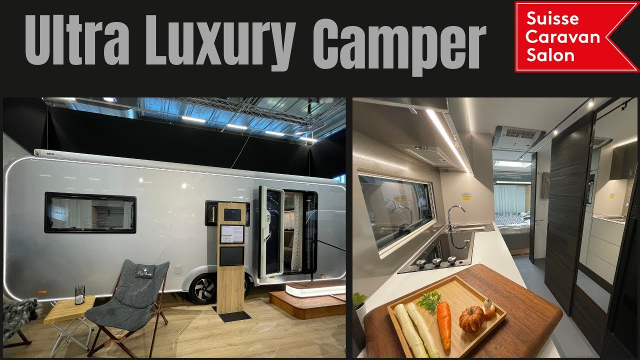 Adria Astella 644DB - A ultra luxury camper.  Be the talk of the campsite