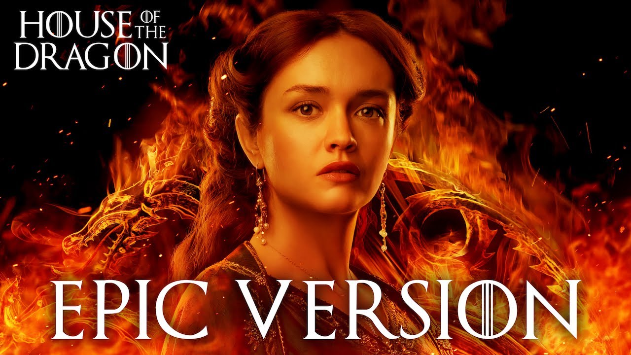 Queen Alicent Hightower Theme - House of the Dragon | EPIC VERSION