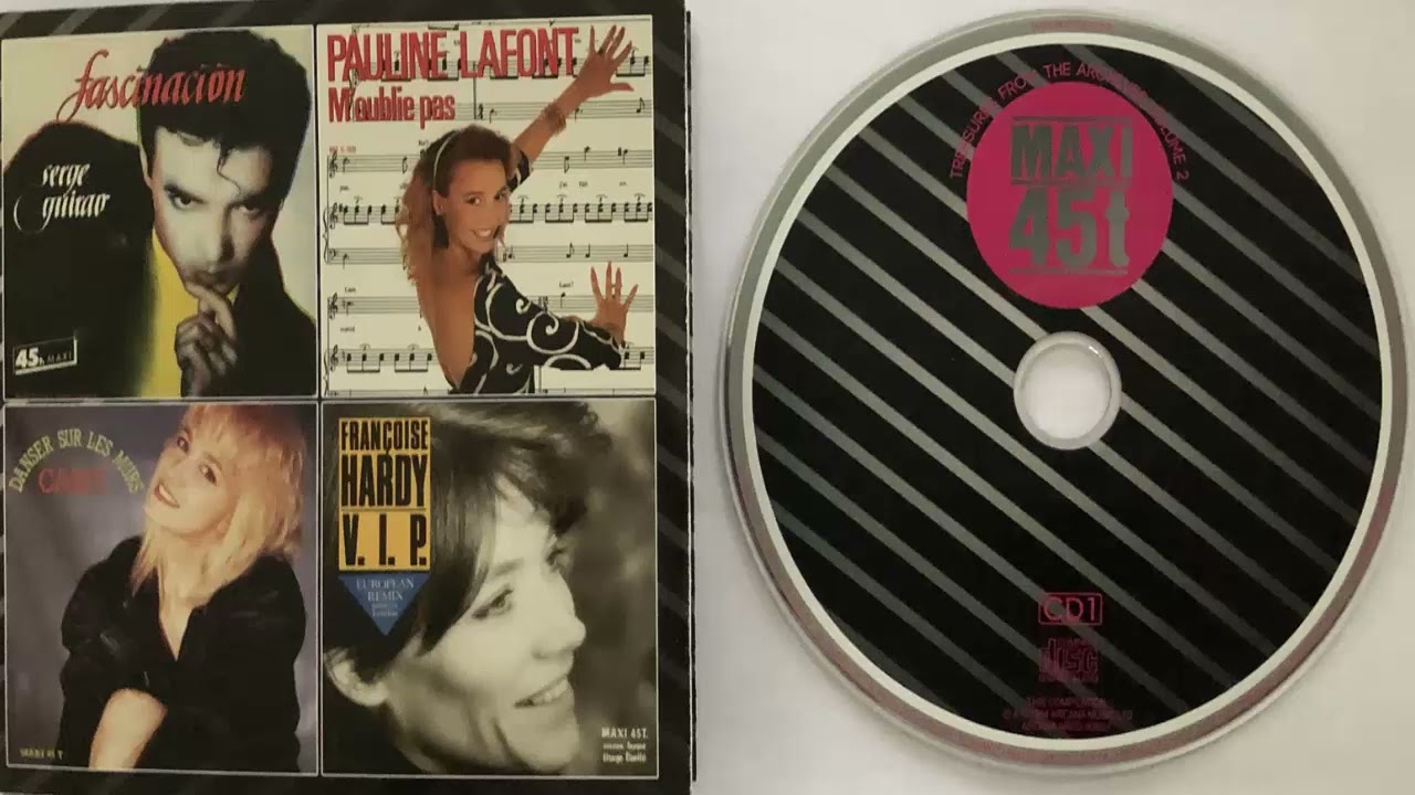 Serge Guirao Fascination (De amor) (Maxi) (1985) (CD Import)